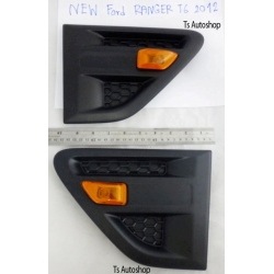 แก้ม side vent + ไฟเลี้ยว ฟอร์ด เรนเจอร์ All New Ford Ranger 2012 ของแท้ เบิกศูนย์ v.2 ส่งฟรี EMS